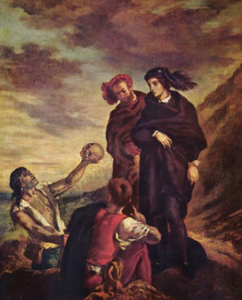 “Hamlet and Horatio in the Cemetery” by Eugene Delacroix
