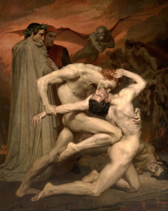 “Dante and Virgil” by William Bouguereau